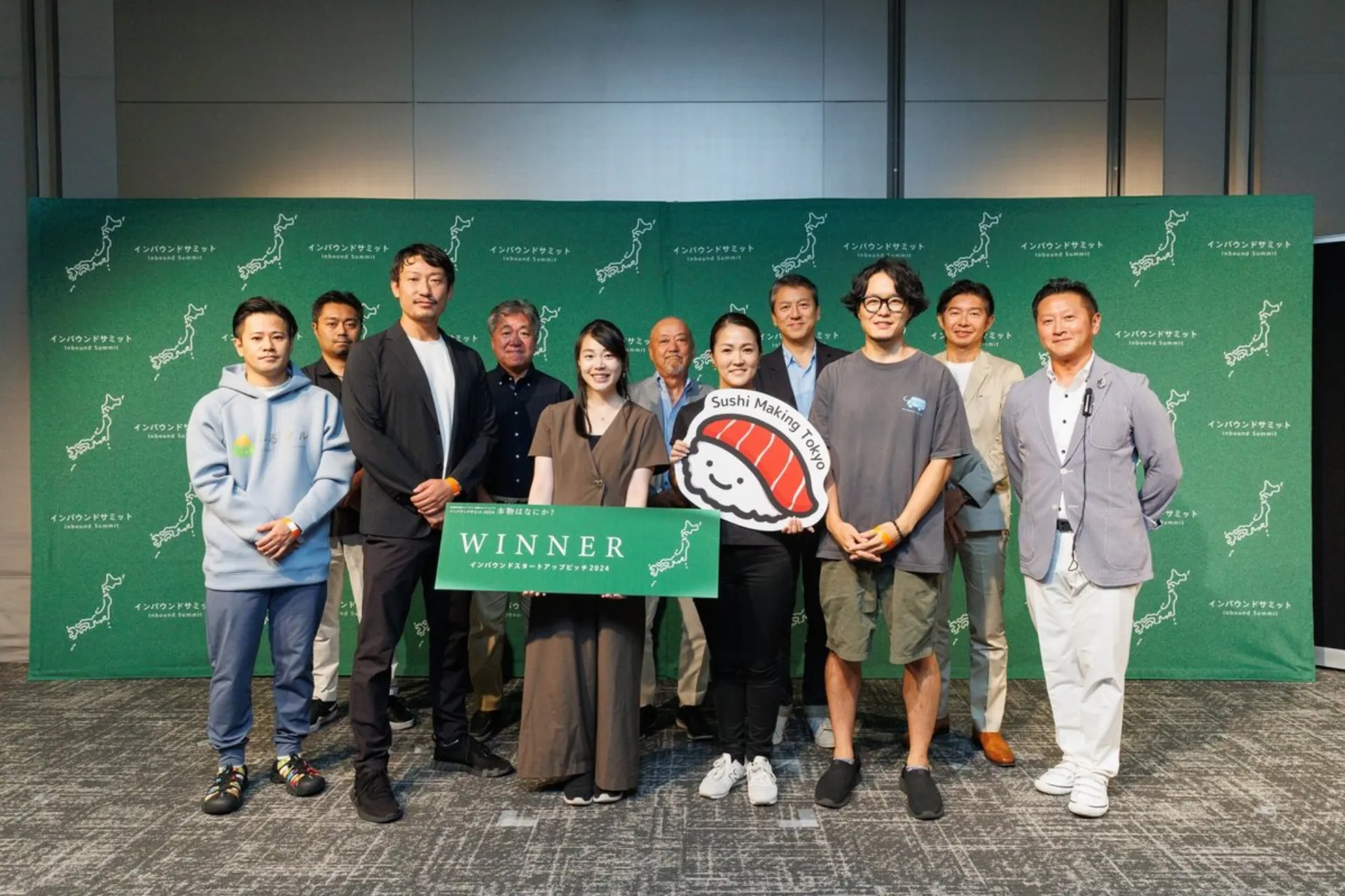 Inbound Summit 2024 Startup Pitch Award - Japan