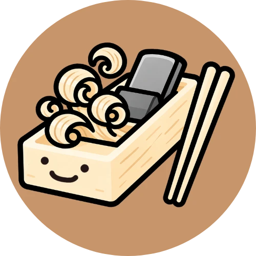 Chopstick Making Japan Logo