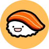 Sushi Salmon Logo