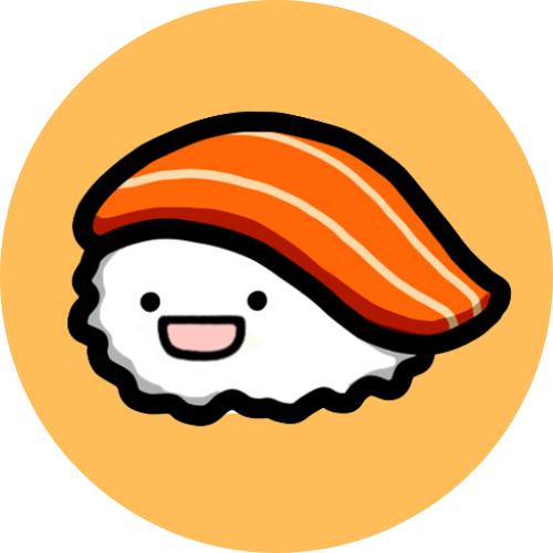 Sushi Salmon Logo