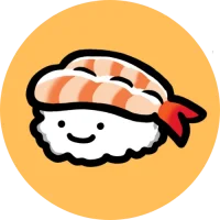 Sushi Shrimp Logo