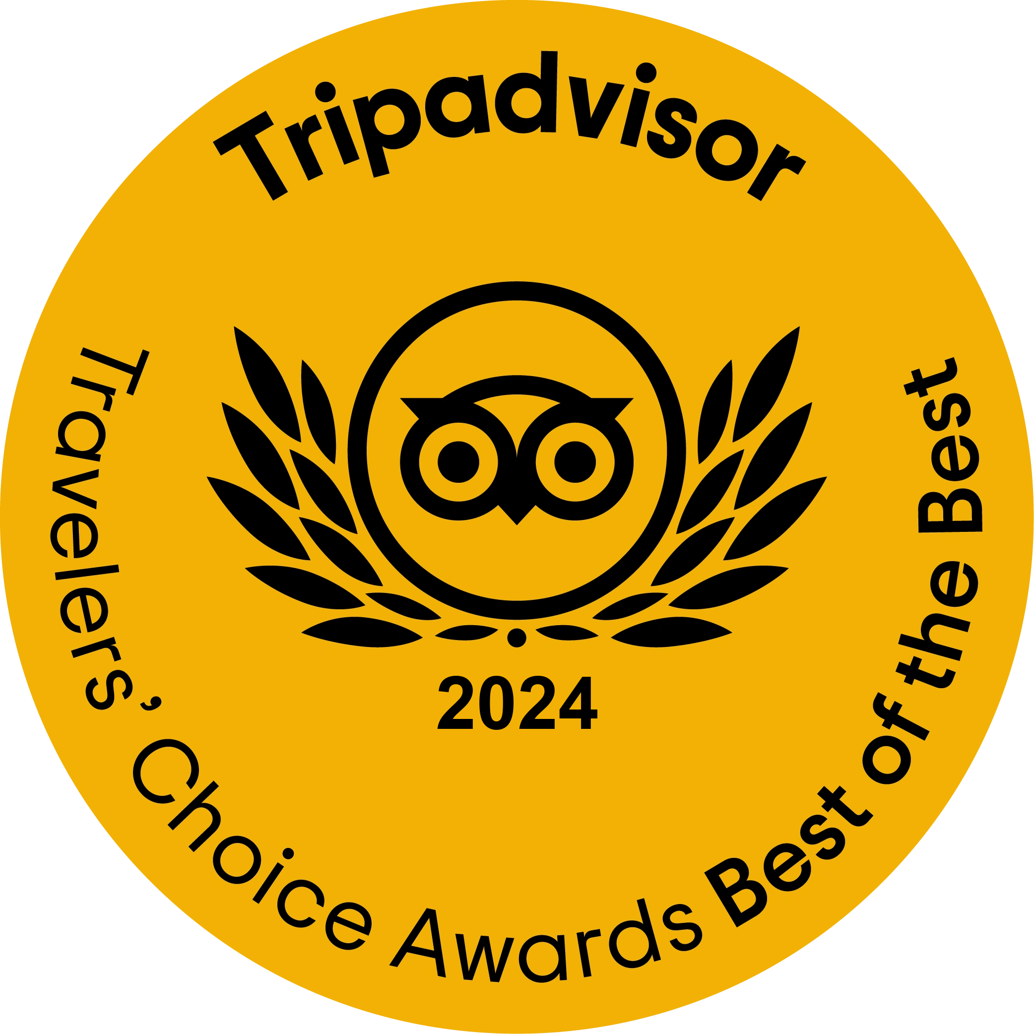 Travelers' Choice Best of the Best 2024